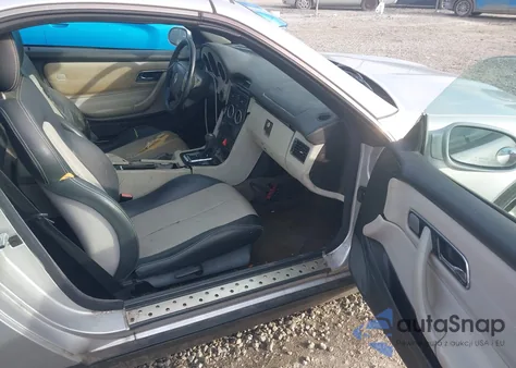 1999 Mercedes-Benz Slk 230 Kompressor from USA, damaged, VIN WDBKK47F2XF103205